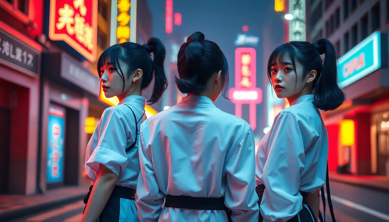 Imagen relacionada con Guerreras k-pop Oscar