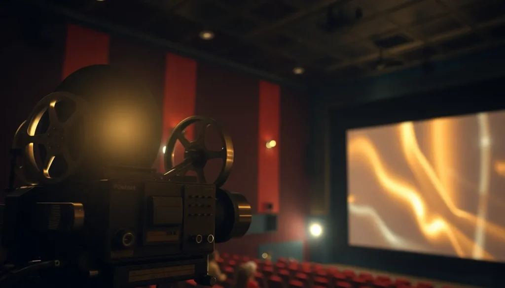 Imagen relacionada con proyección 70mm Madrid