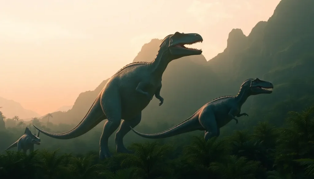 Imagen relacionada con dinosaurios Spielberg Netflix