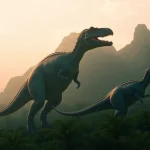 Imagen relacionada con dinosaurios Spielberg Netflix