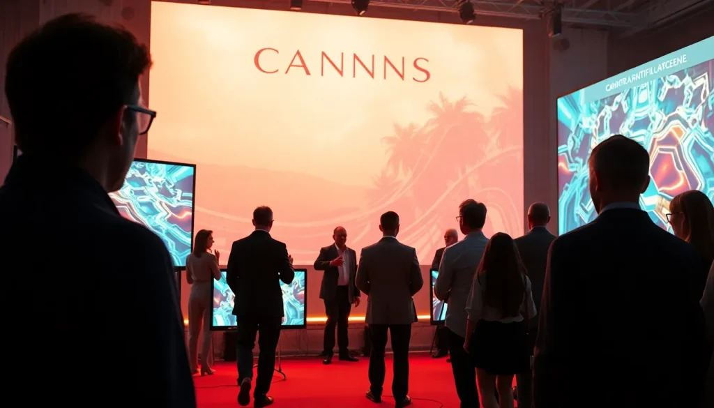 Imagen relacionada con cine con inteligencia artificial generativa