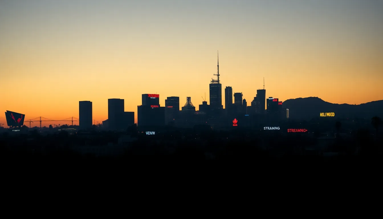 Imagen relacionada con fusión Warner Bros Paramount Skydance