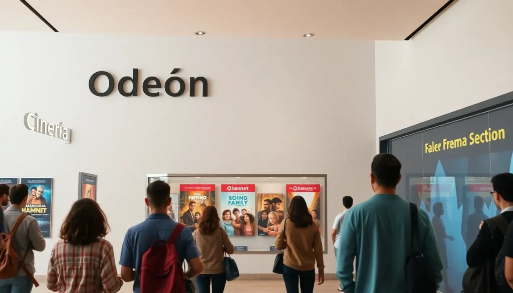 Imagen relacionada con programación cines Odeón Elche 2026