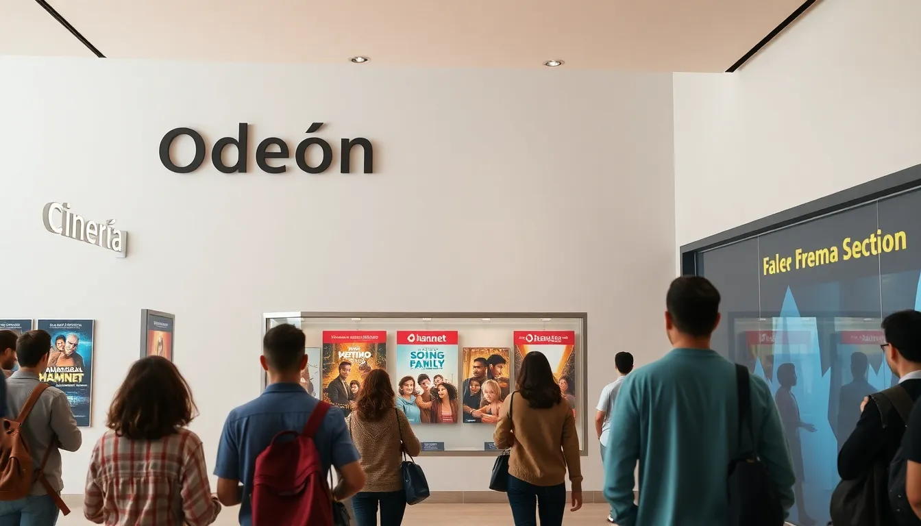 Imagen relacionada con programación cines Odeón Elche 2026