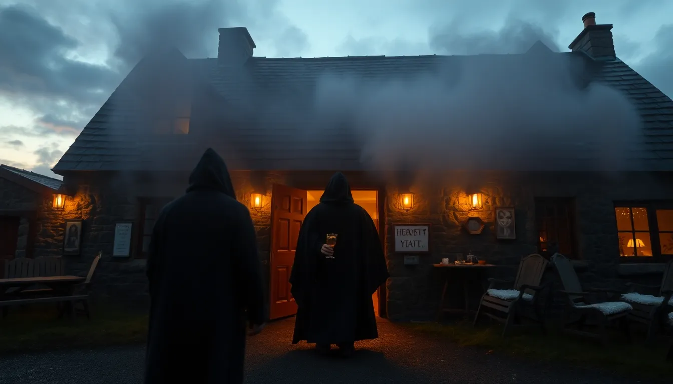 Imagen relacionada con Hokum película terror posada irlandesa bruja