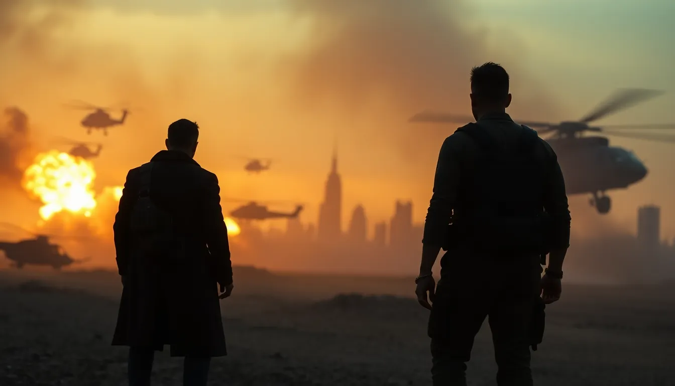 Imagen relacionada con Battlefield película