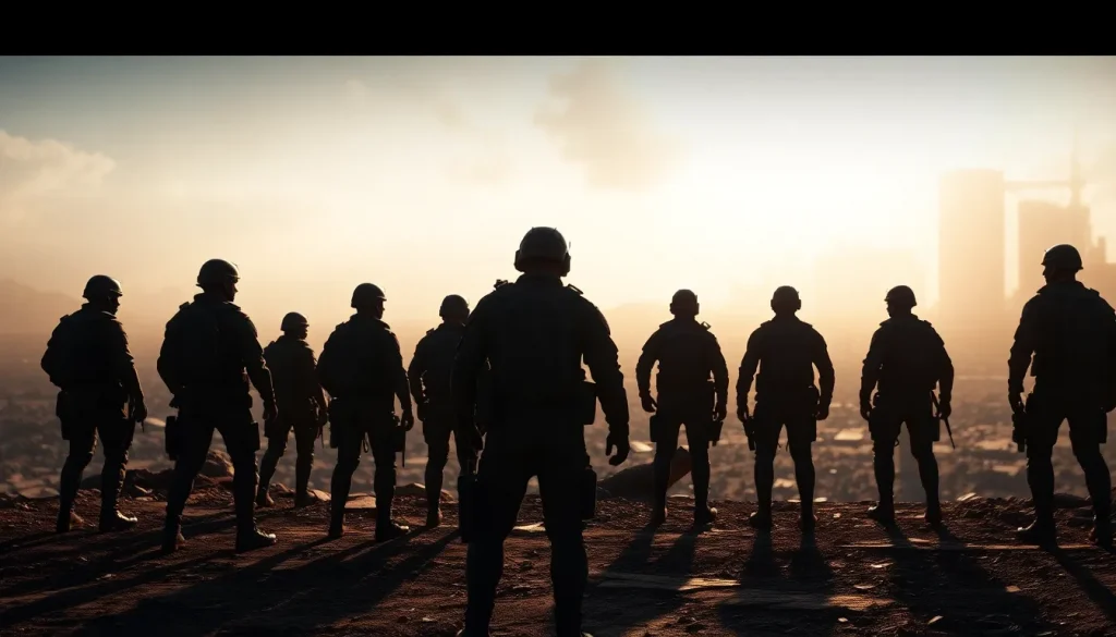 Imagen relacionada con Battlefield película