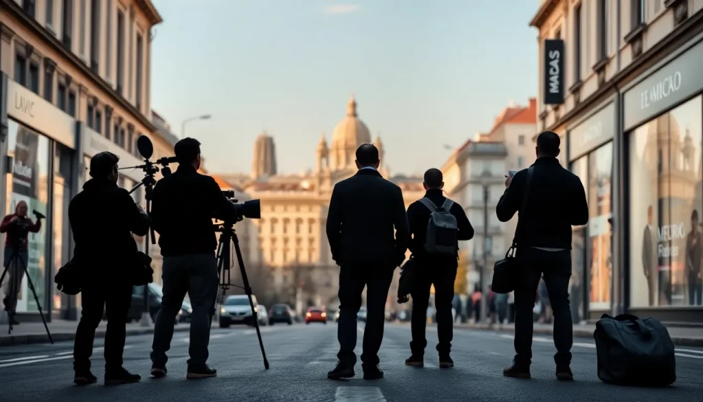 Imagen relacionada con sector audiovisual Madrid 2021-2024