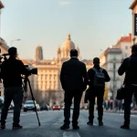 Imagen relacionada con sector audiovisual Madrid 2021-2024