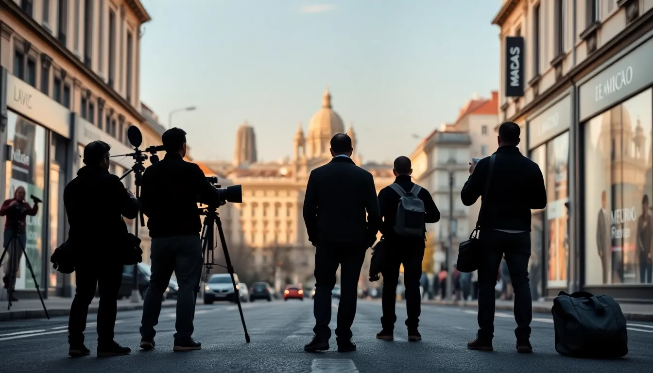 Imagen relacionada con sector audiovisual Madrid 2021-2024