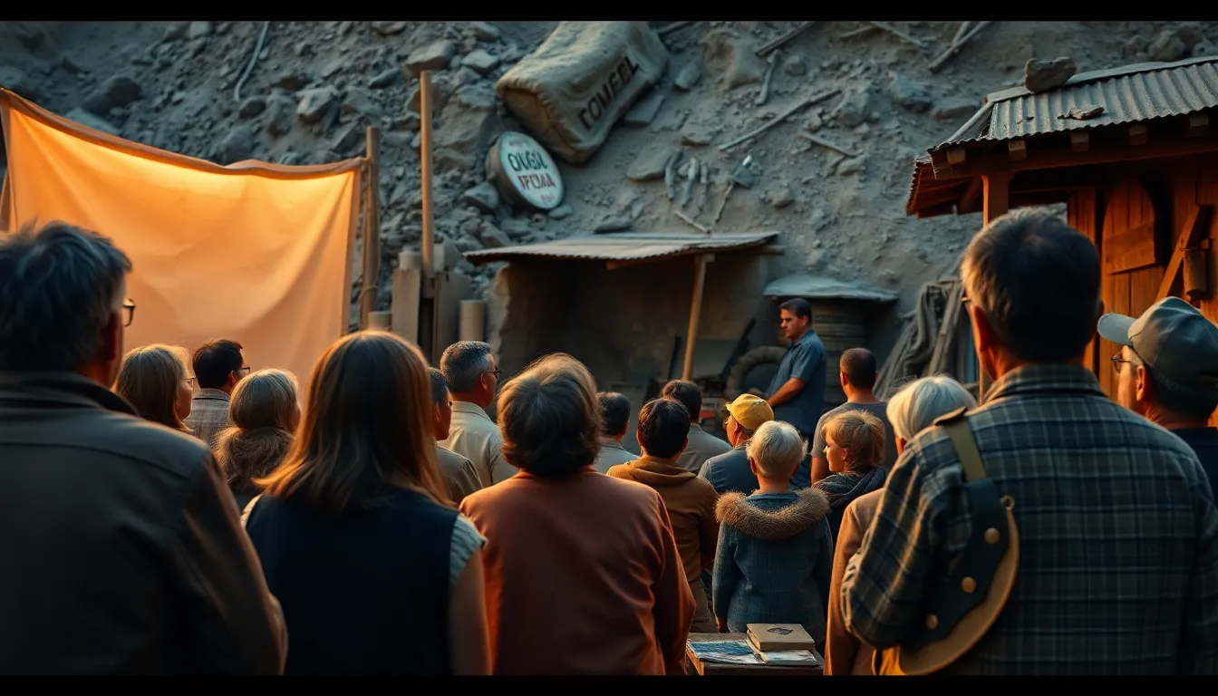 Imagen relacionada con cine minero socialización cultura decades 40 70