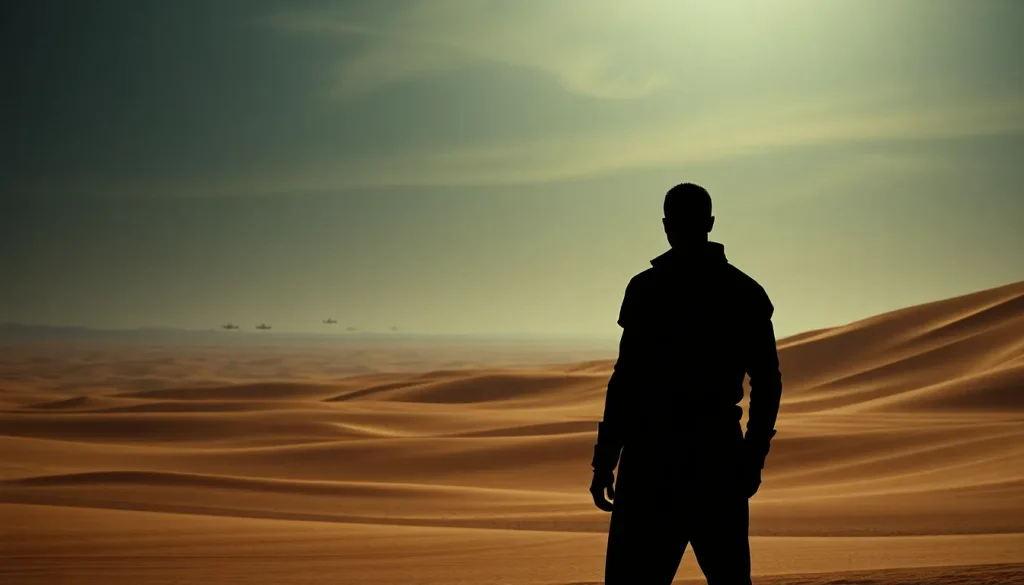 Imagen relacionada con Dune 3 adaptación trilogía Villeneuve