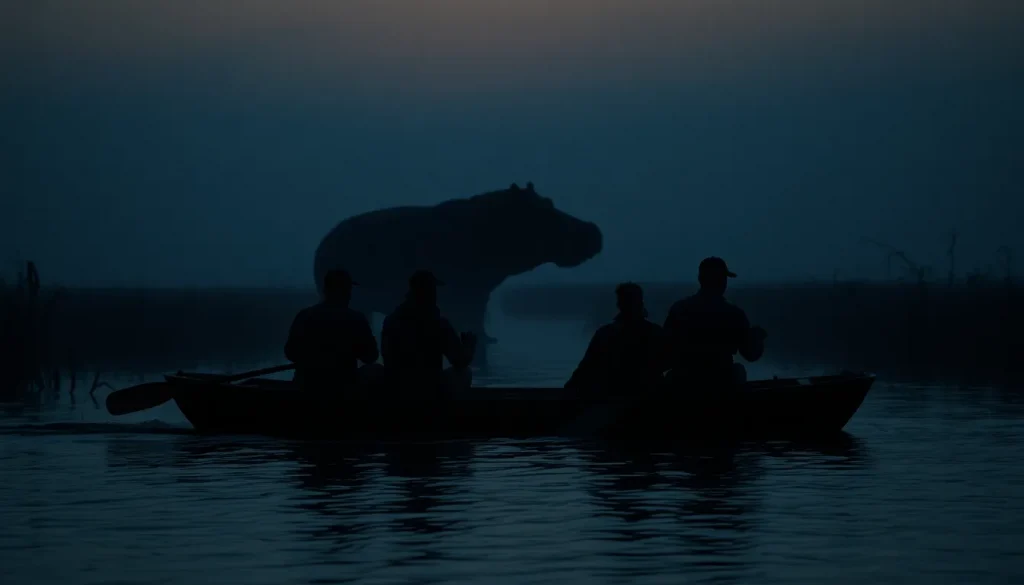 Imagen relacionada con Hungry película hipopótamo tráiler"}