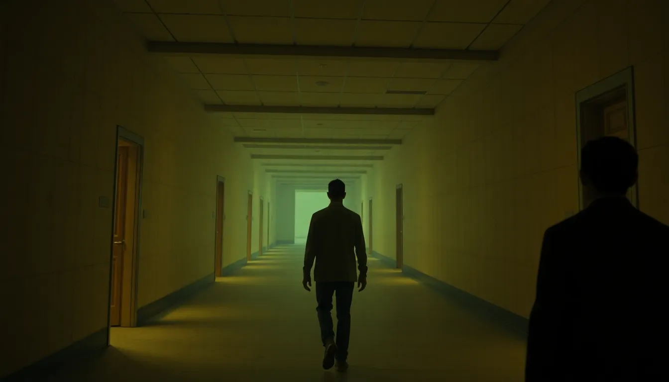 Imagen relacionada con Backrooms película 2026