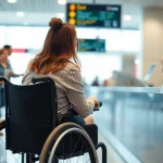 Imagen relacionada con discriminación discapacidad aerolínea