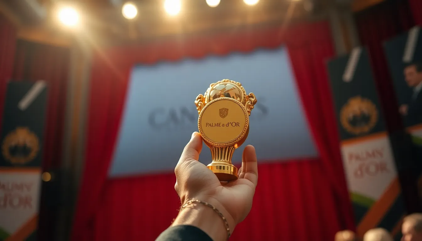 Imagen relacionada con La bola negra Cannes 2026