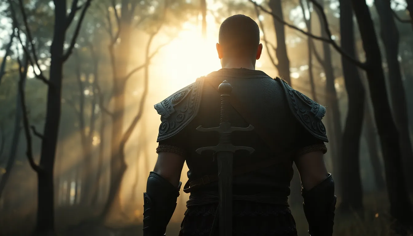 Imagen relacionada con The Last Druid Russell Crowe
