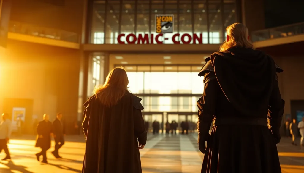 Imagen relacionada con San Diego Comic-Con Málaga 2026