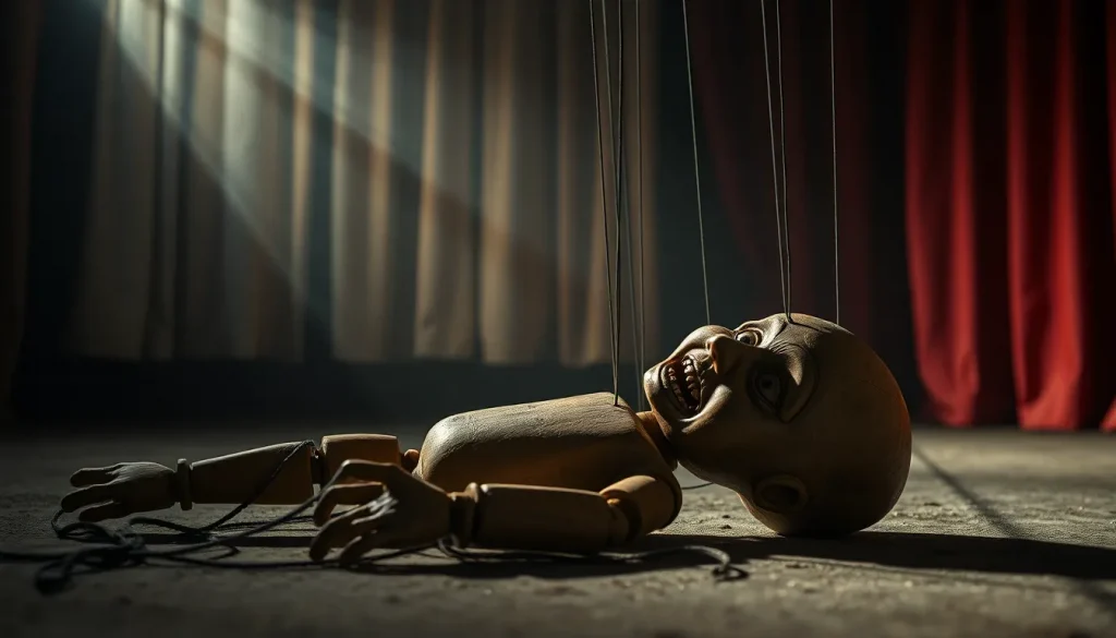 Imagen relacionada con Pinocchio Unstrung película terror