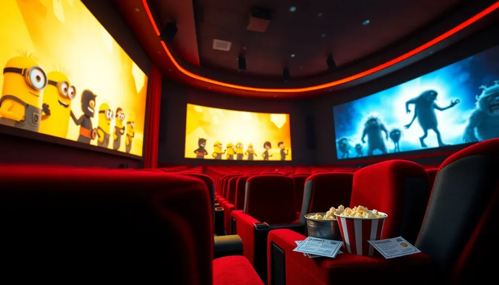 Imagen relacionada con Minions & Monsters estreno