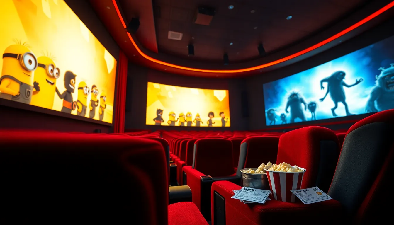 Imagen relacionada con Minions & Monsters estreno