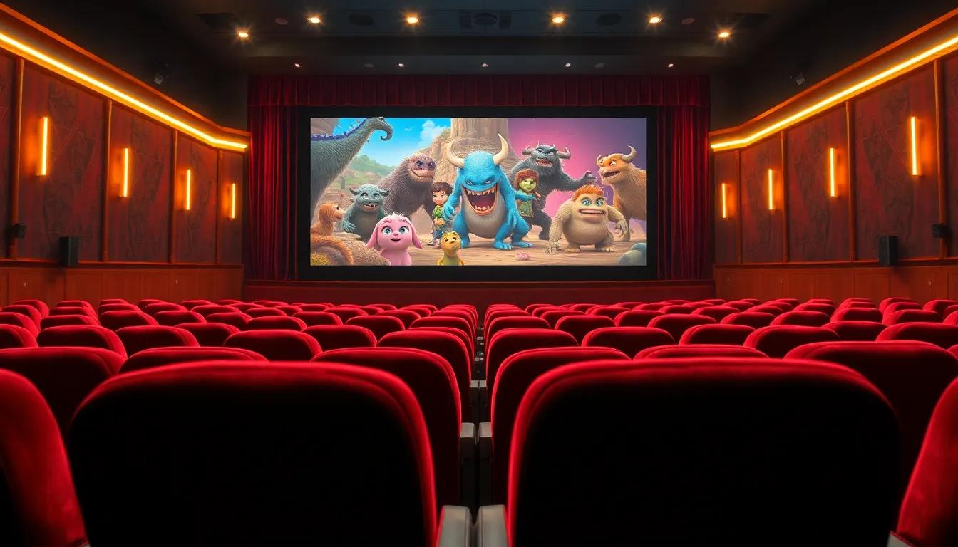 Imagen relacionada con Minions & Monsters película 2026