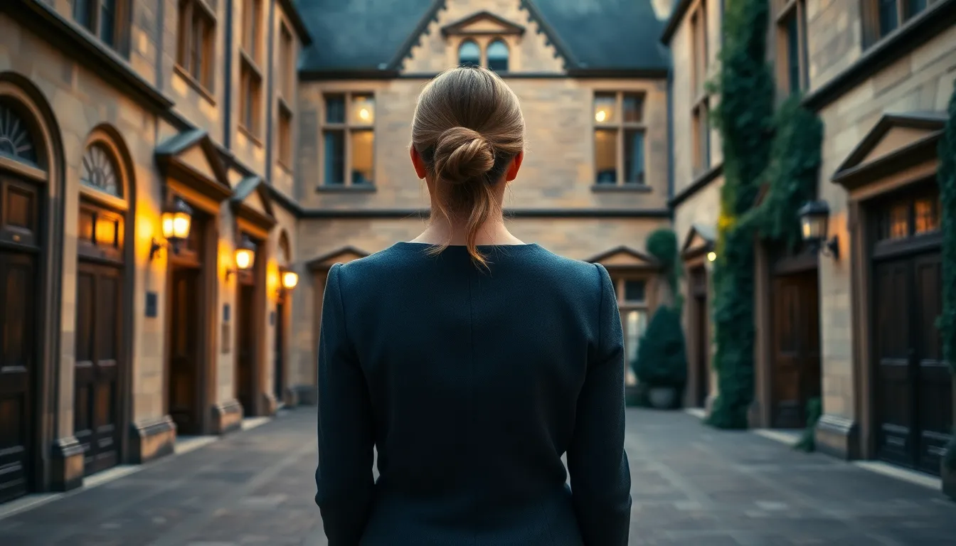 Imagen relacionada con Cate Blanchett Oxford profesora