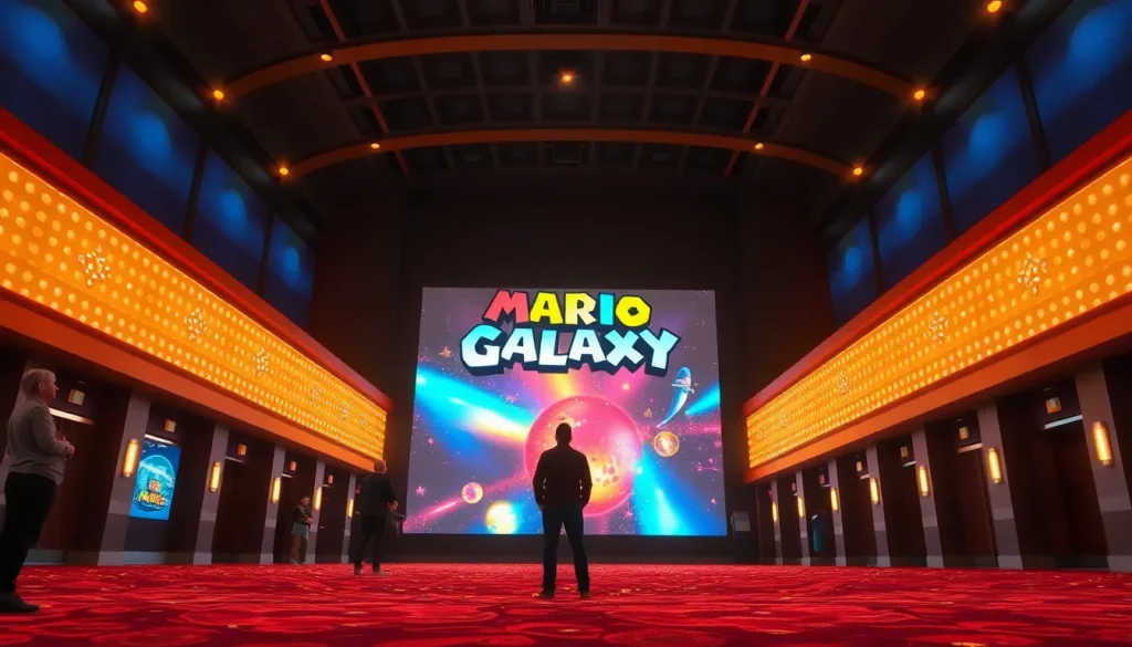 Imagen relacionada con Super Mario Galaxy película taquilla