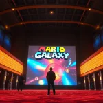 Imagen relacionada con Super Mario Galaxy película taquilla