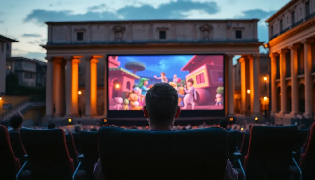 Imagen relacionada con Cinema Aestas Mérida