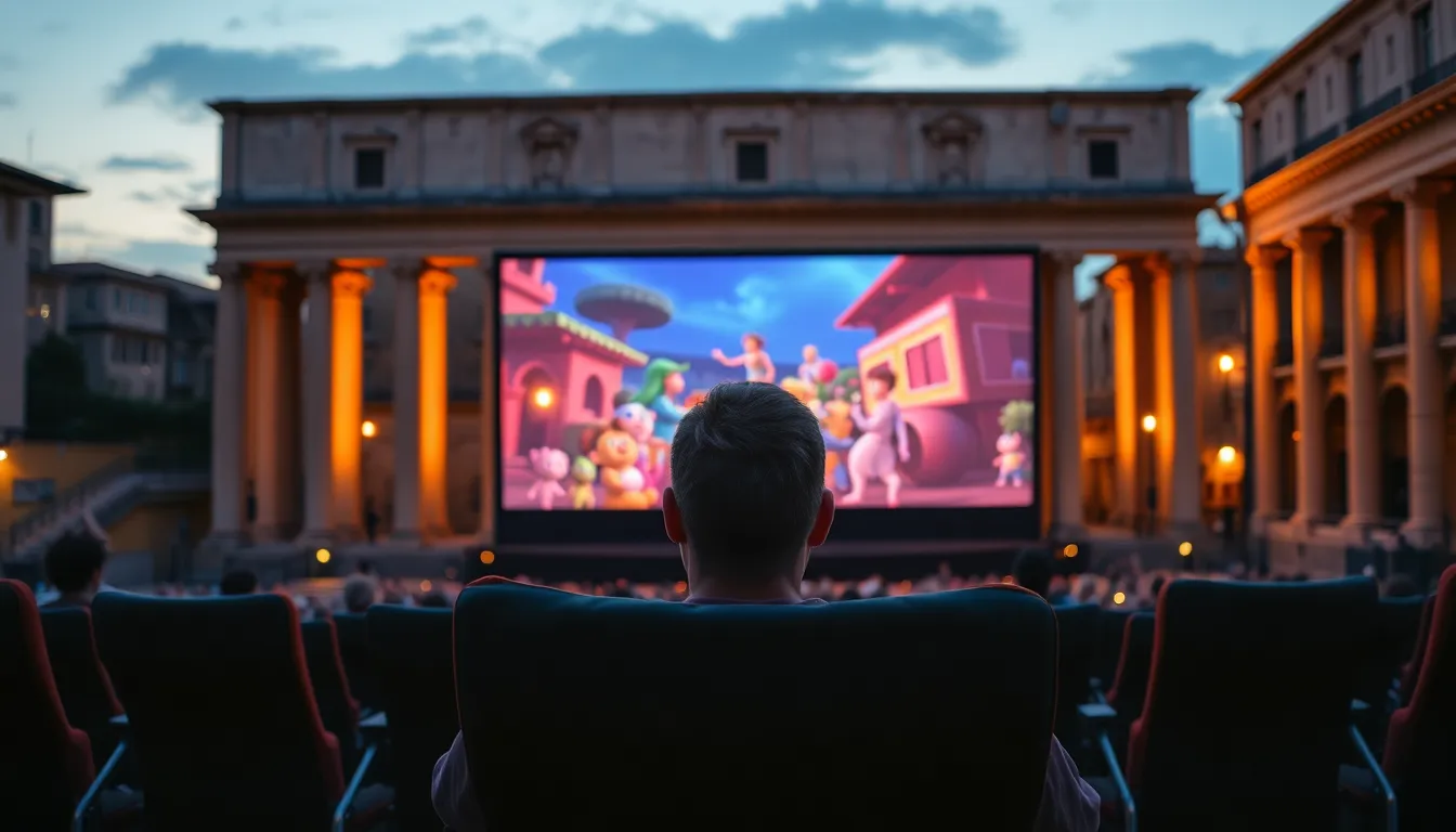 Imagen relacionada con Cinema Aestas Mérida