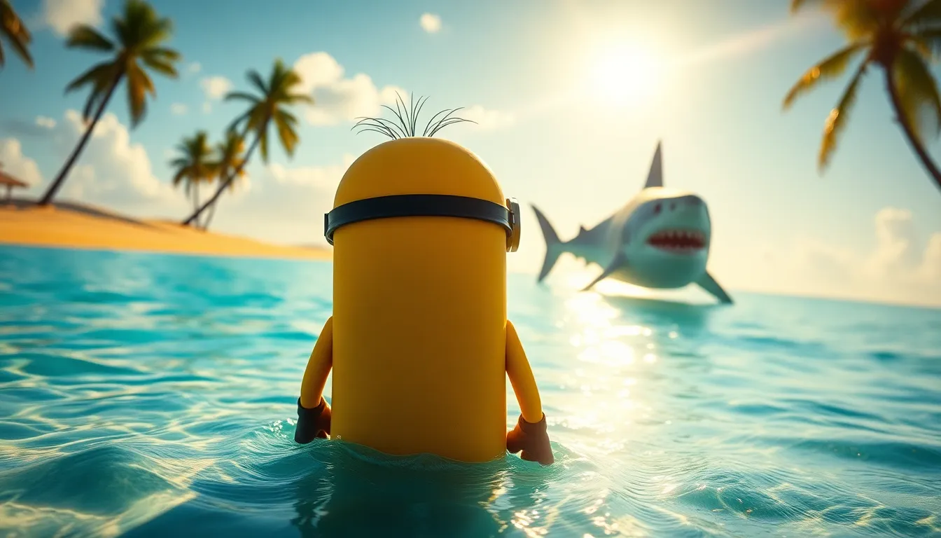 Imagen relacionada con Minions & Monsters película