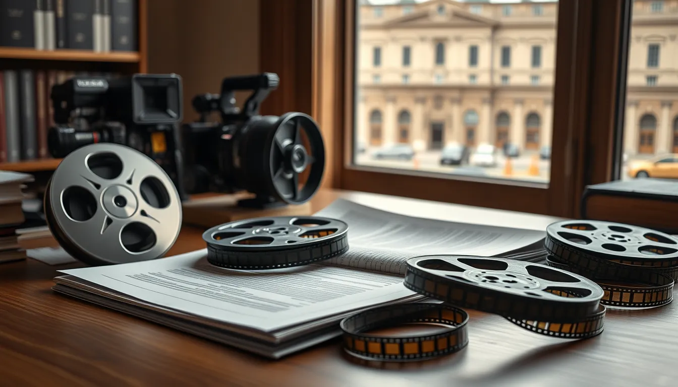 Imagen relacionada con ley del cine España