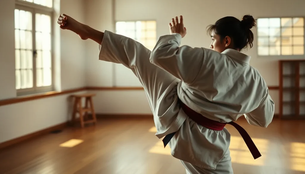 Imagen relacionada con Karateka Sandra Sánchez película