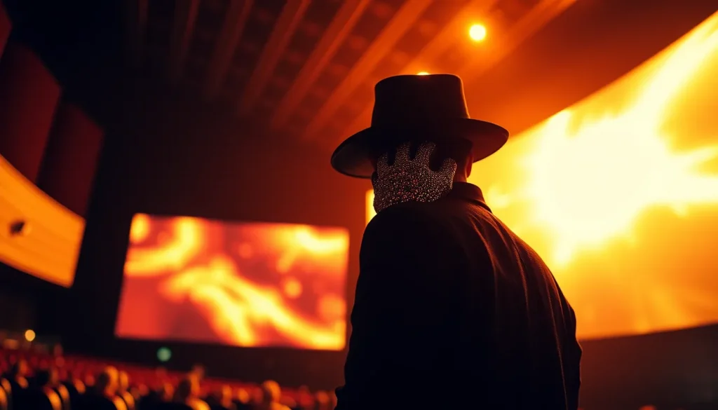 Imagen relacionada con Michael Jackson película SkyShowtime noviembre